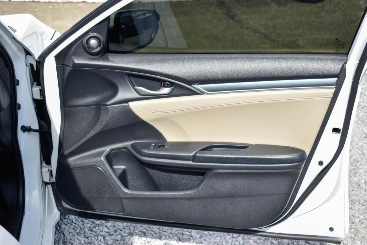 Honda Civic Touring Sedan CVT 2017