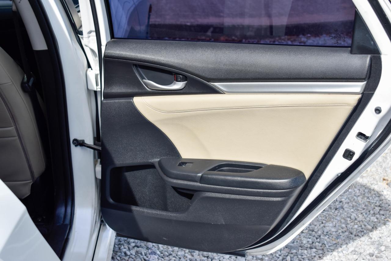 Honda Civic Touring Sedan CVT 2017