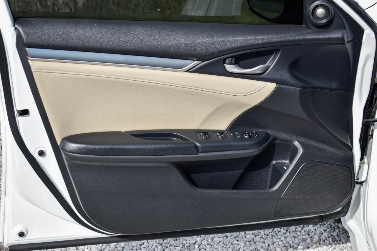 Honda Civic Touring Sedan CVT 2017