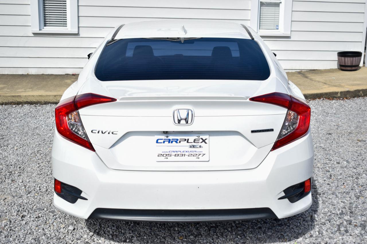 Honda Civic Touring Sedan CVT 2017