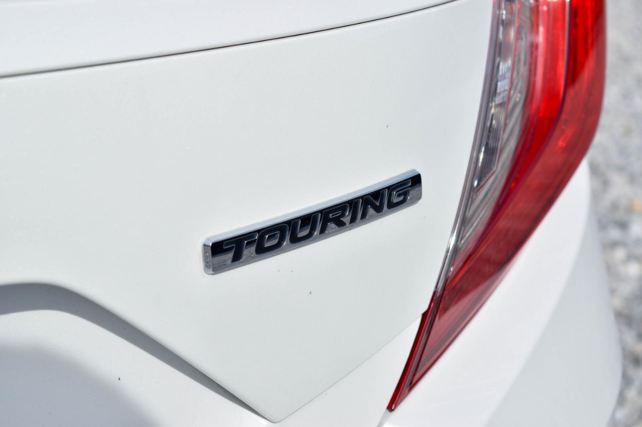 Honda Civic Touring Sedan CVT 2017