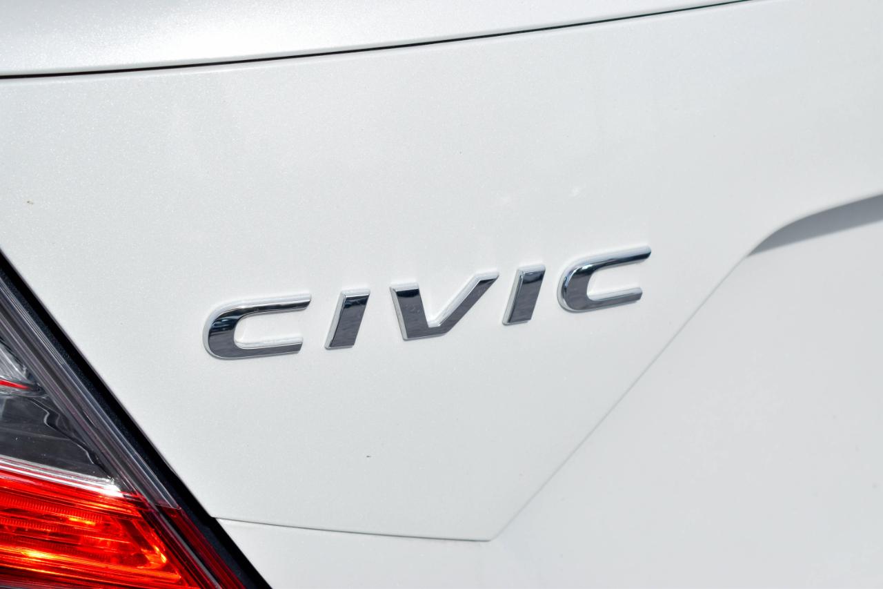 Honda Civic Touring Sedan CVT 2017