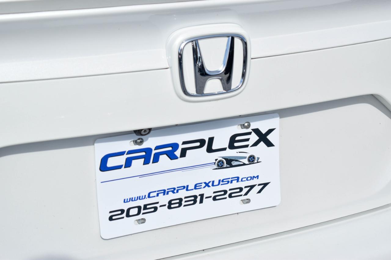 Honda Civic Touring Sedan CVT 2017