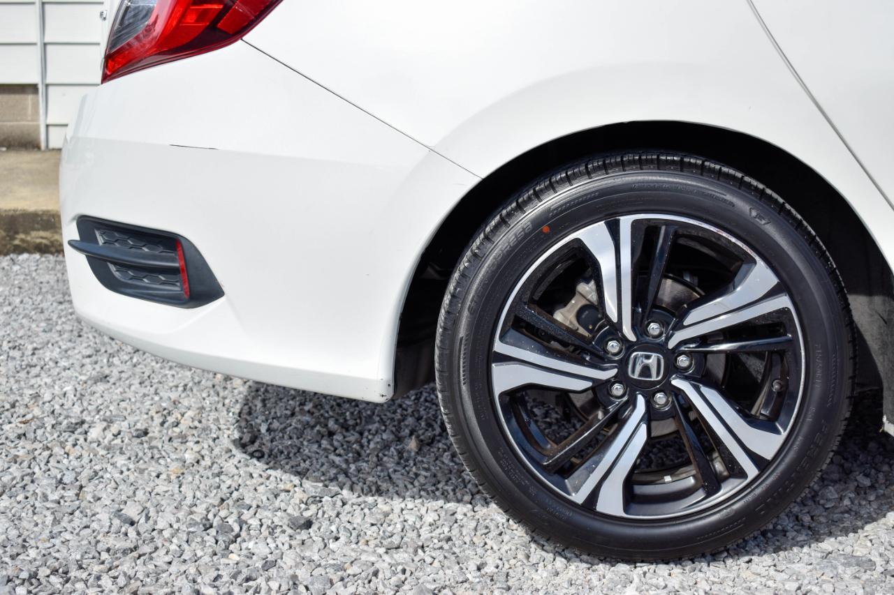 Honda Civic Touring Sedan CVT 2017