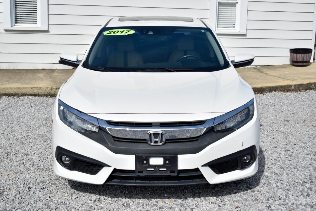 Honda Civic Touring Sedan CVT 2017