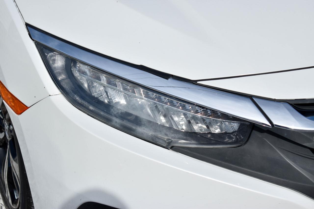 Honda Civic Touring Sedan CVT 2017