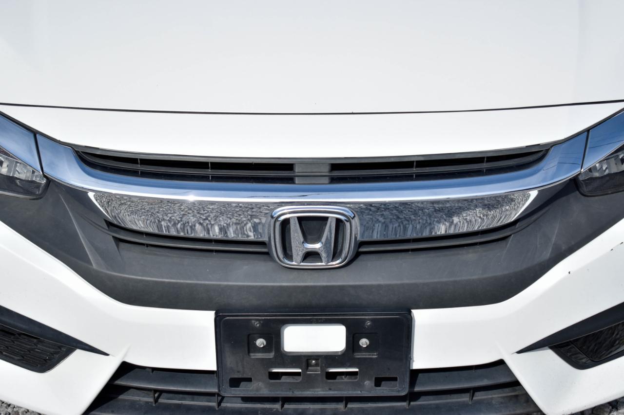 Honda Civic Touring Sedan CVT 2017