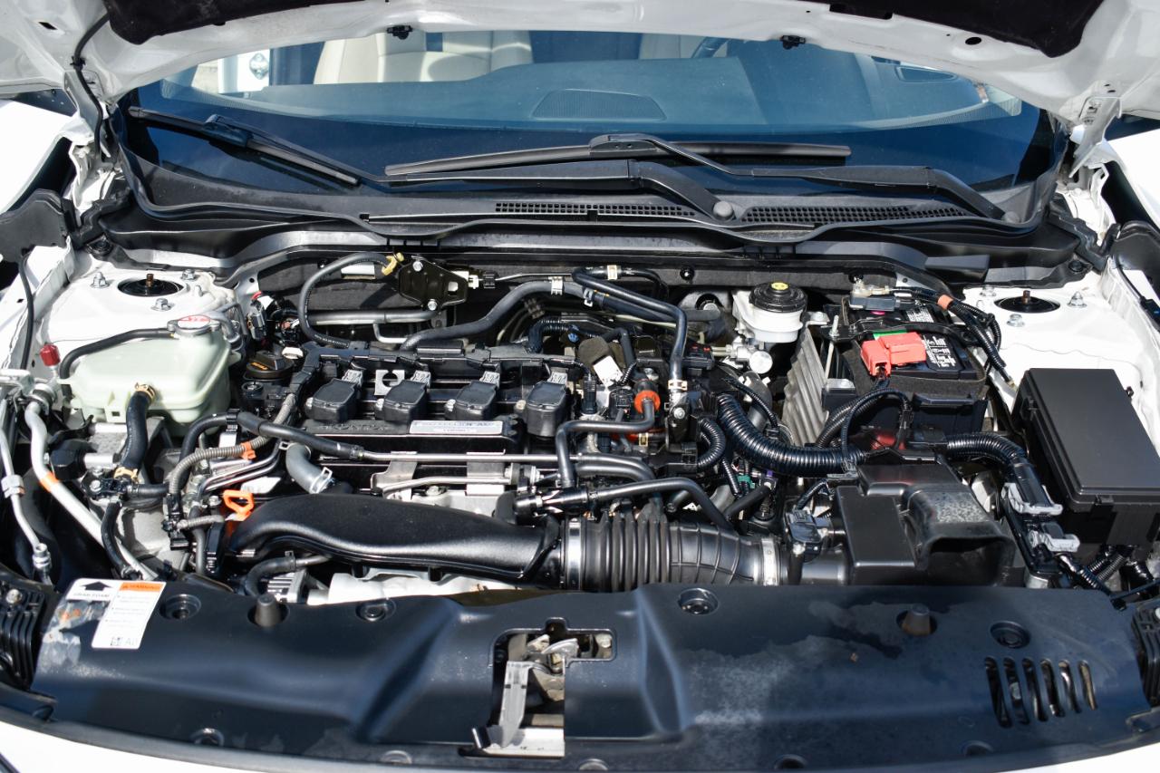 Honda Civic Touring Sedan CVT 2017