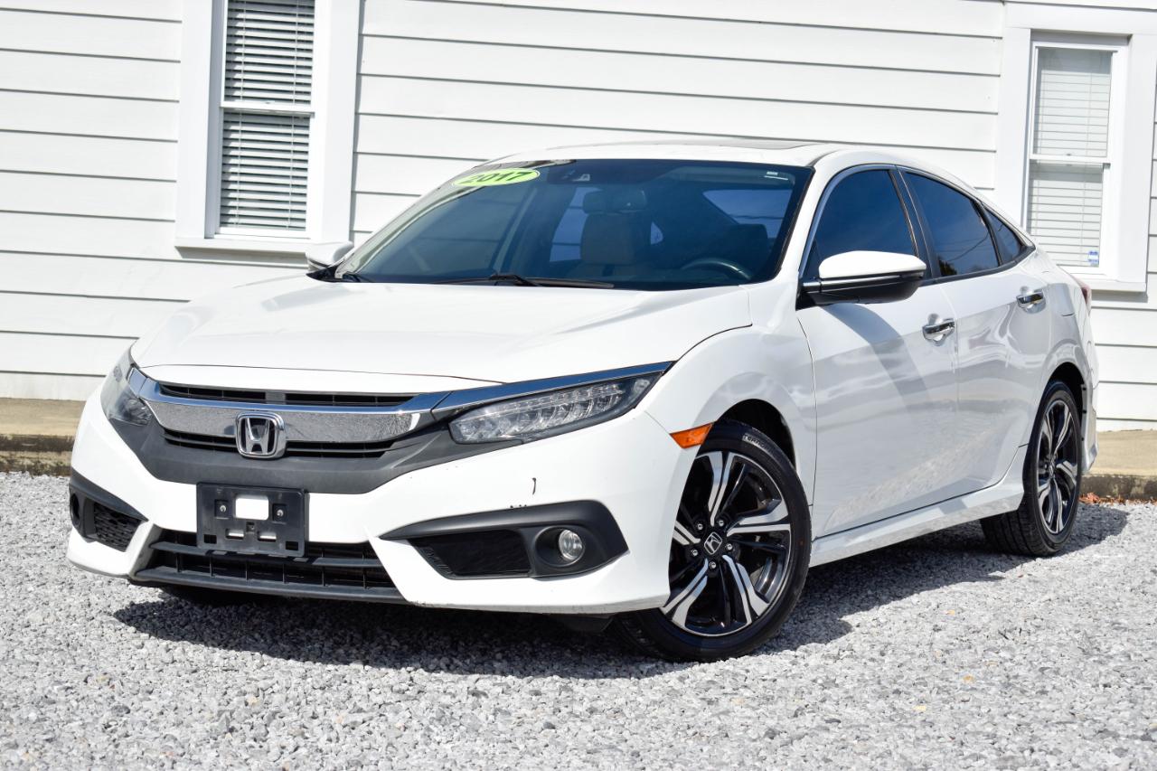 Honda Civic Touring Sedan CVT 2017