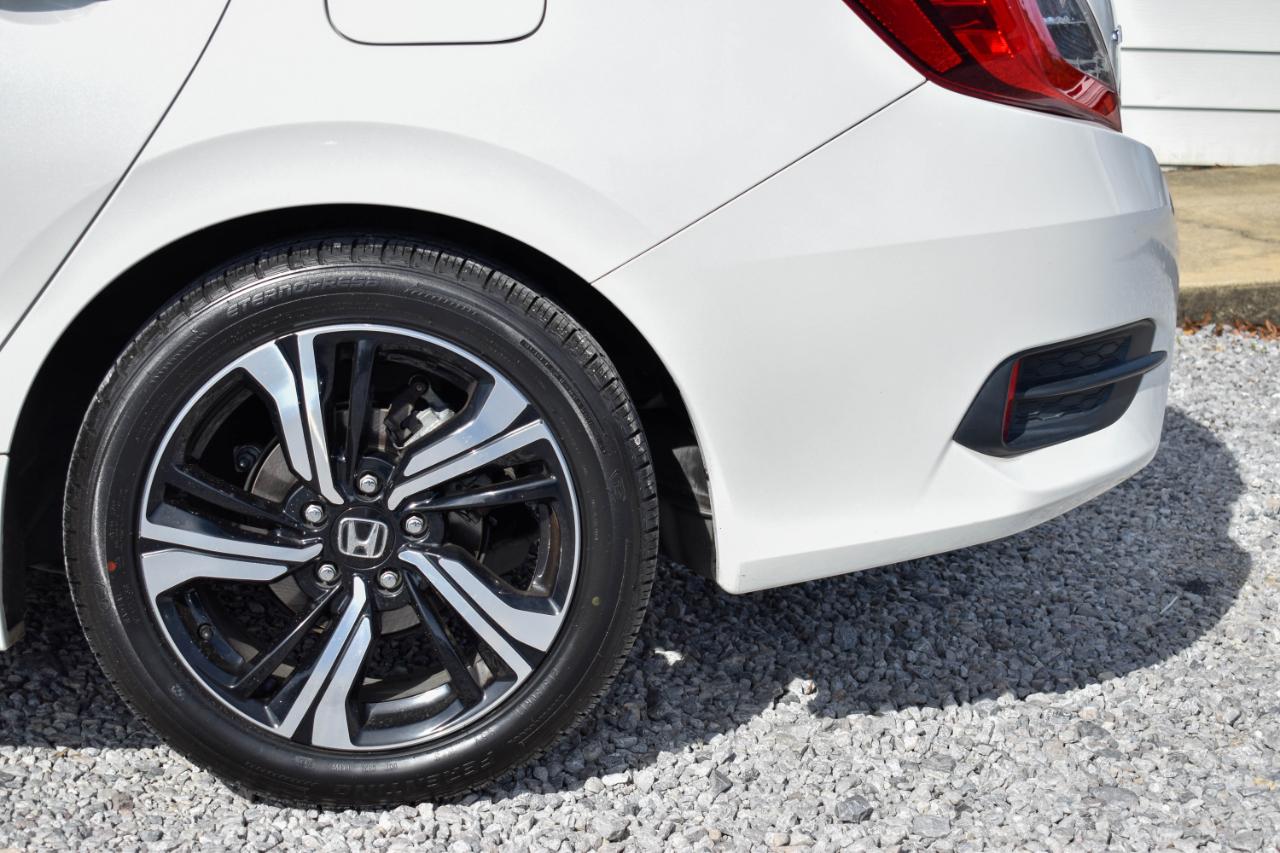 Honda Civic Touring Sedan CVT 2017