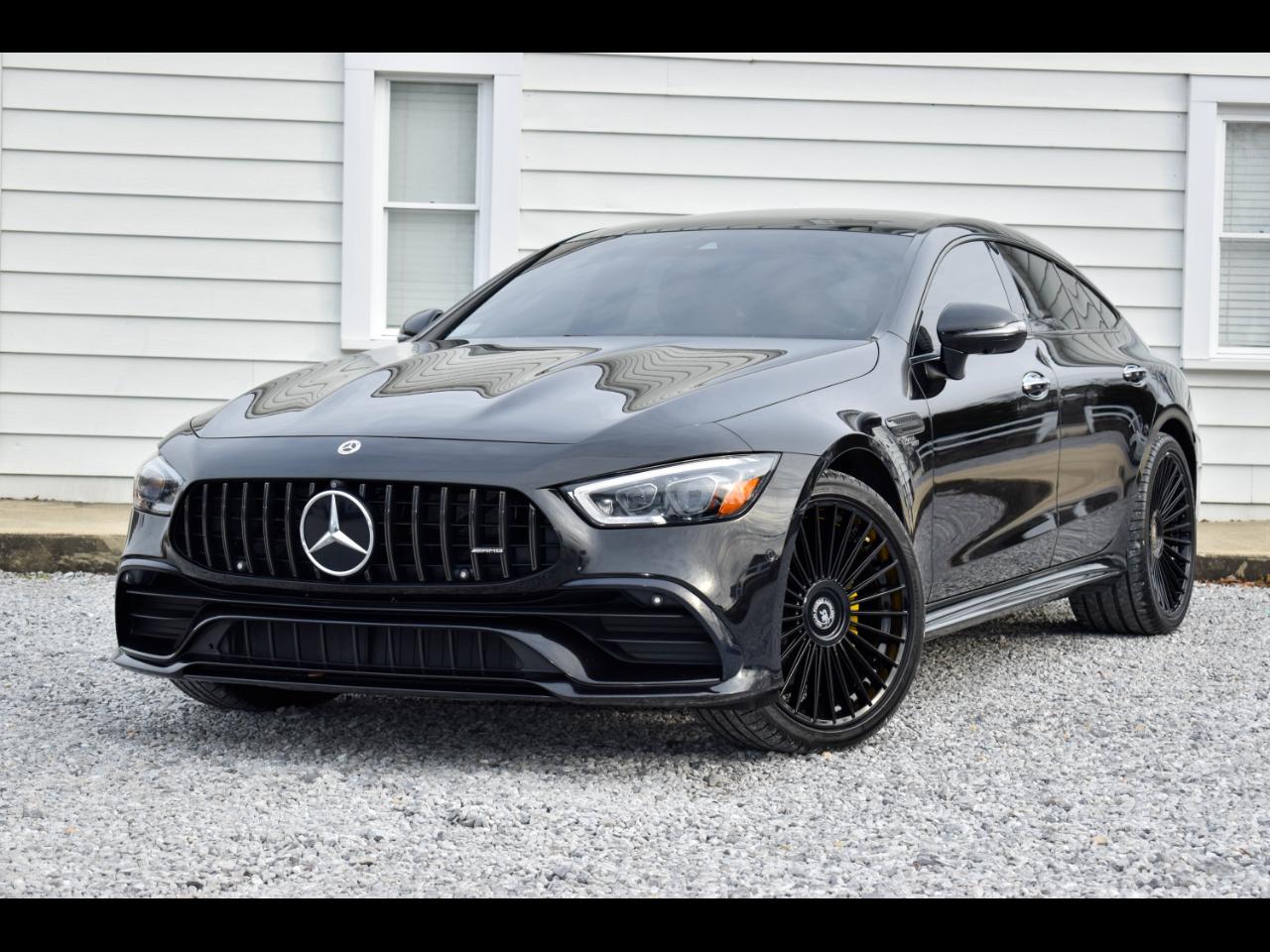 Mercedes-Benz AMG GT 43 Sedan 2022