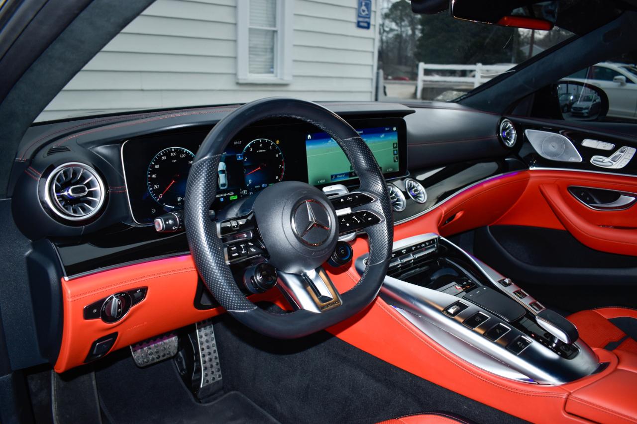 Mercedes-Benz AMG GT 43 Sedan 2022