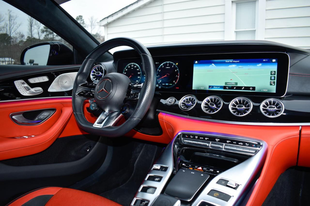 Mercedes-Benz AMG GT 43 Sedan 2022