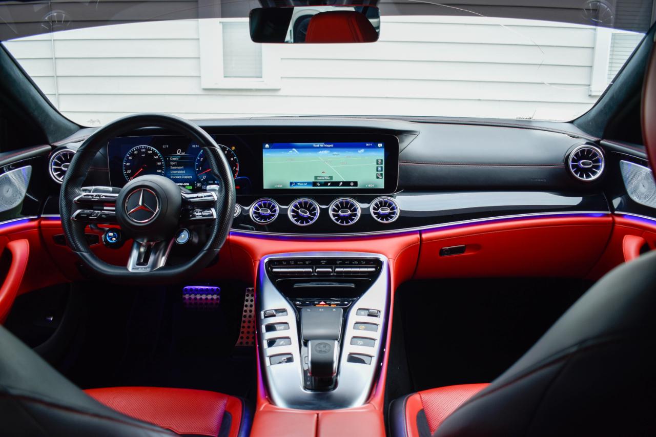 Mercedes-Benz AMG GT 43 Sedan 2022