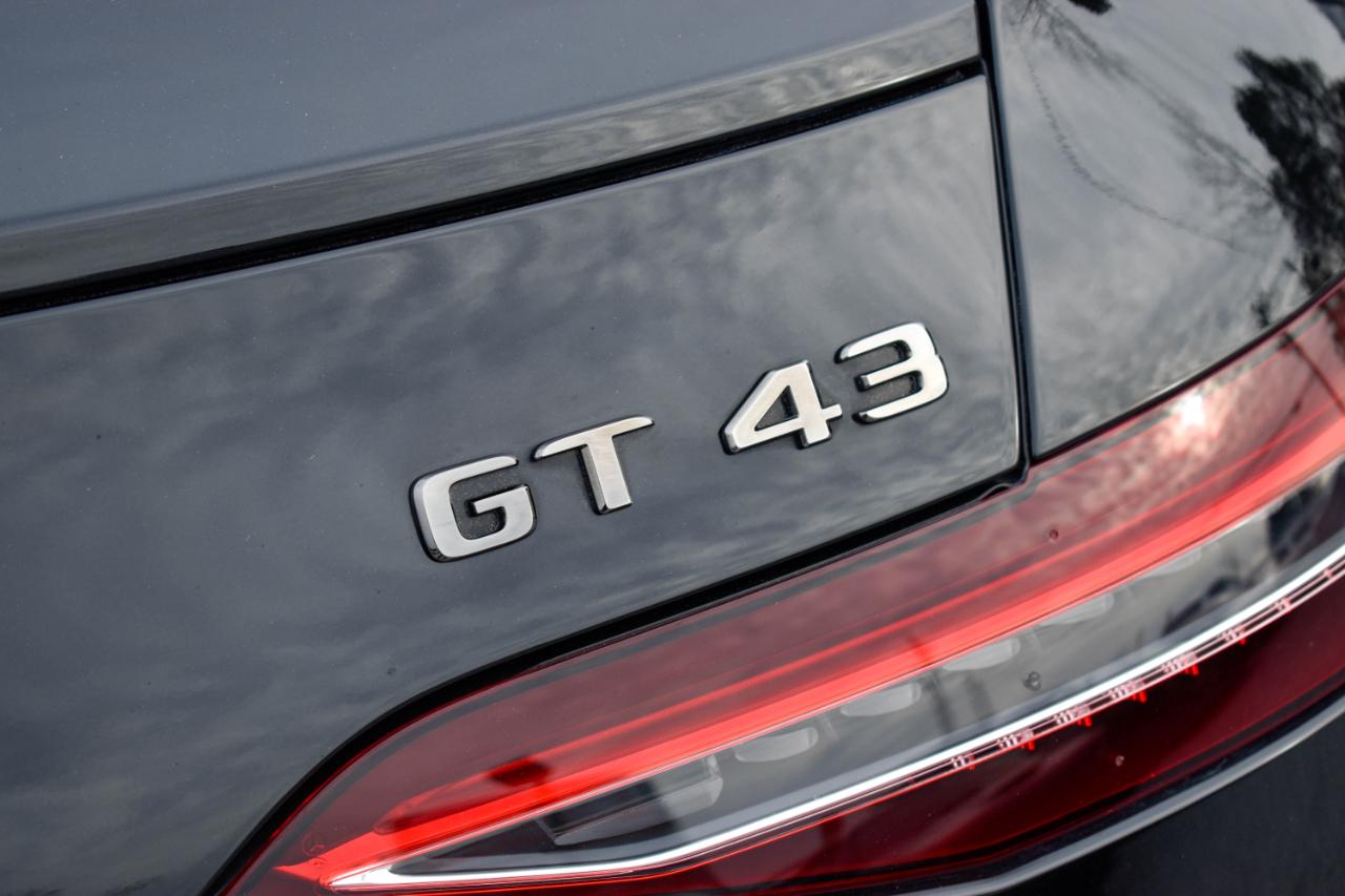 Mercedes-Benz AMG GT 43 Sedan 2022