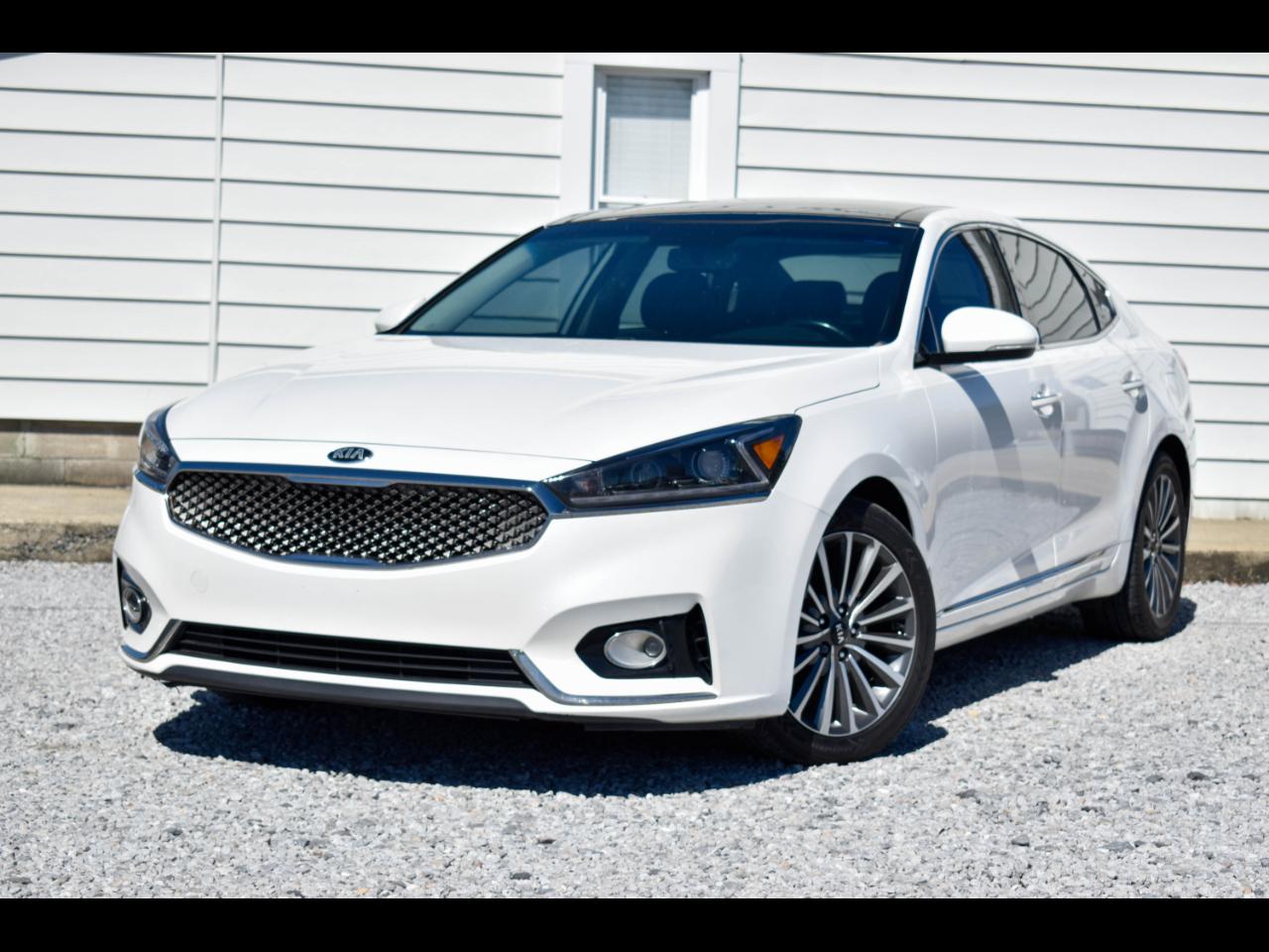 2018 Kia Cadenza Limited