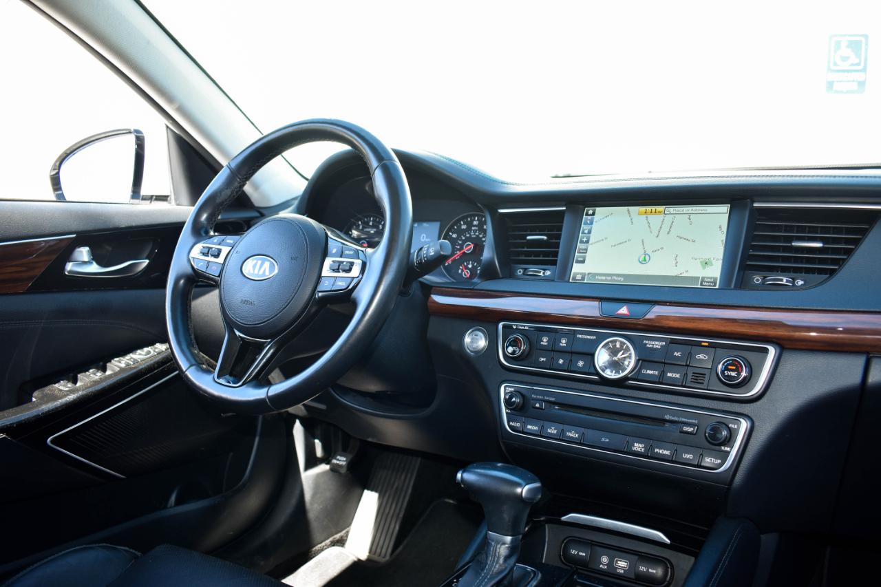 Kia Cadenza Limited 2018