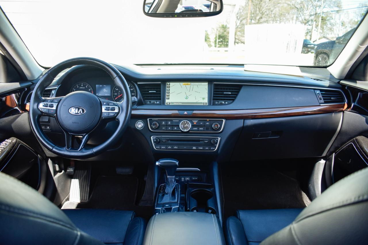 Kia Cadenza Limited 2018