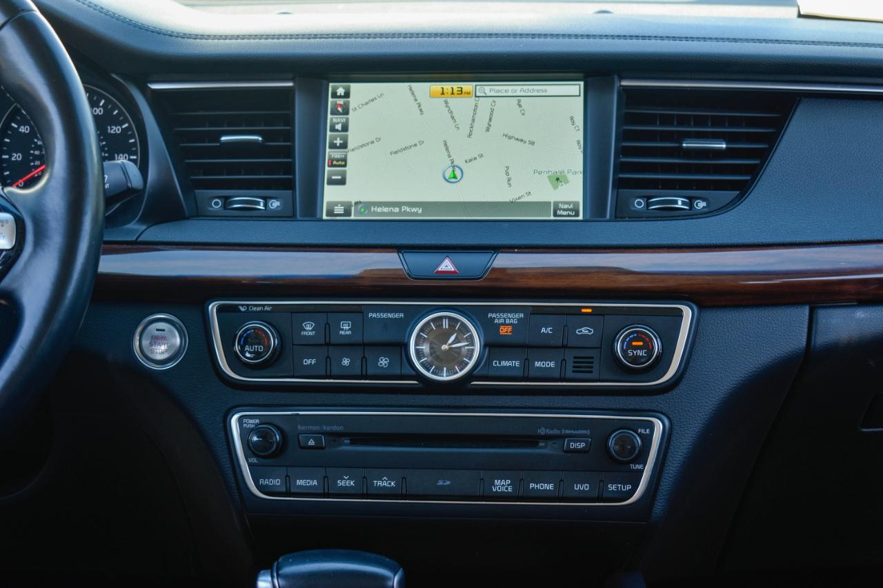 Kia Cadenza Limited 2018