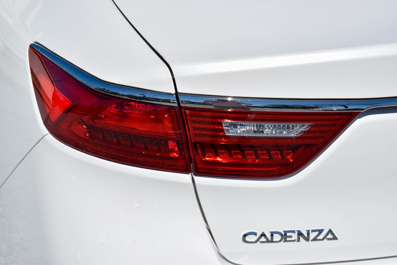 Kia Cadenza Limited 2018