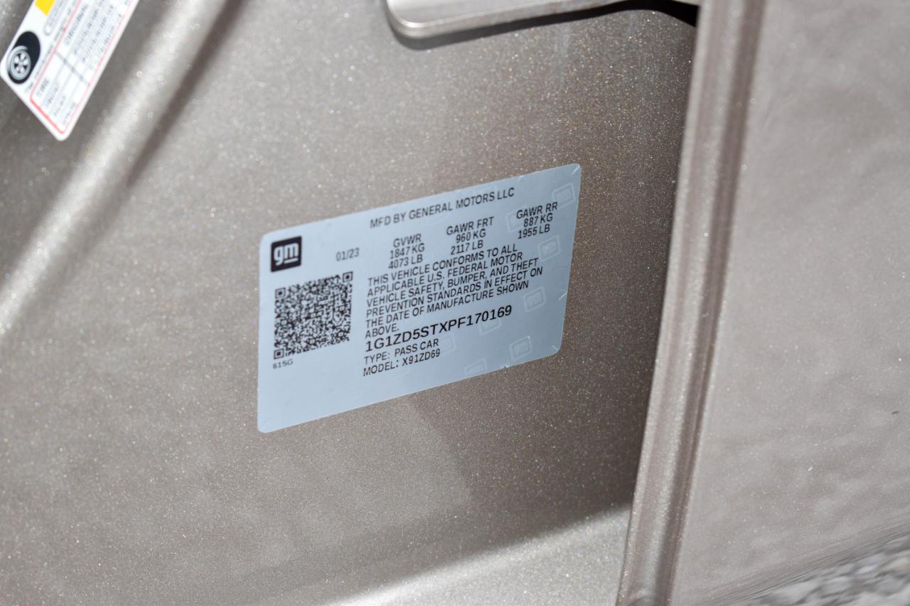 Chevrolet Malibu 1LT 2023