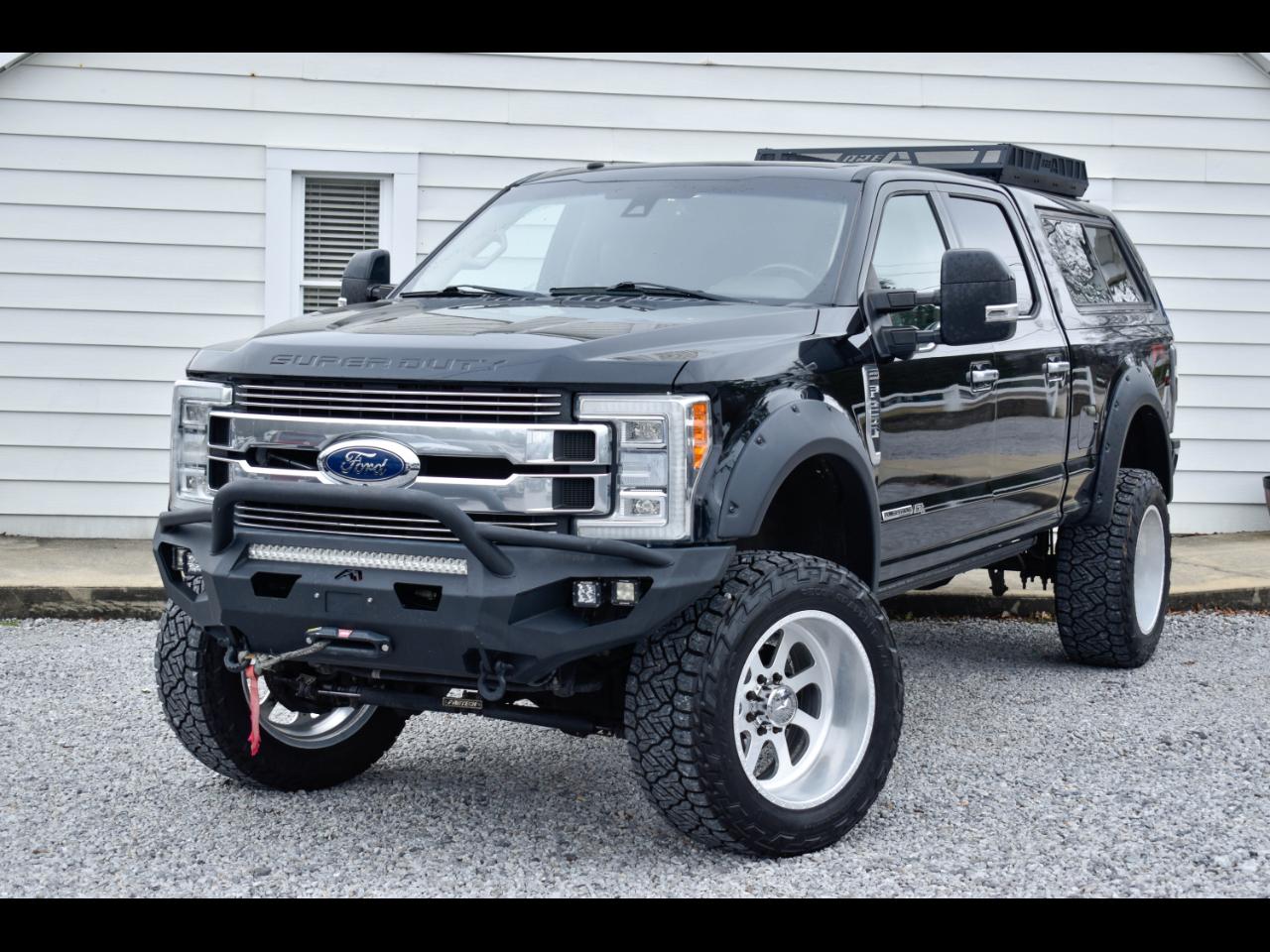 2018 Ford F-250 SD Limited Crew Cab 4WD