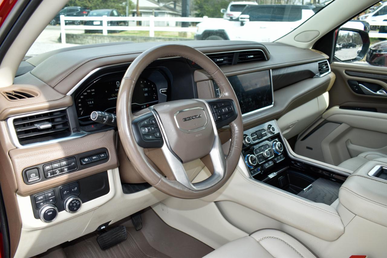 GMC Yukon XL Denali 4WD 2022