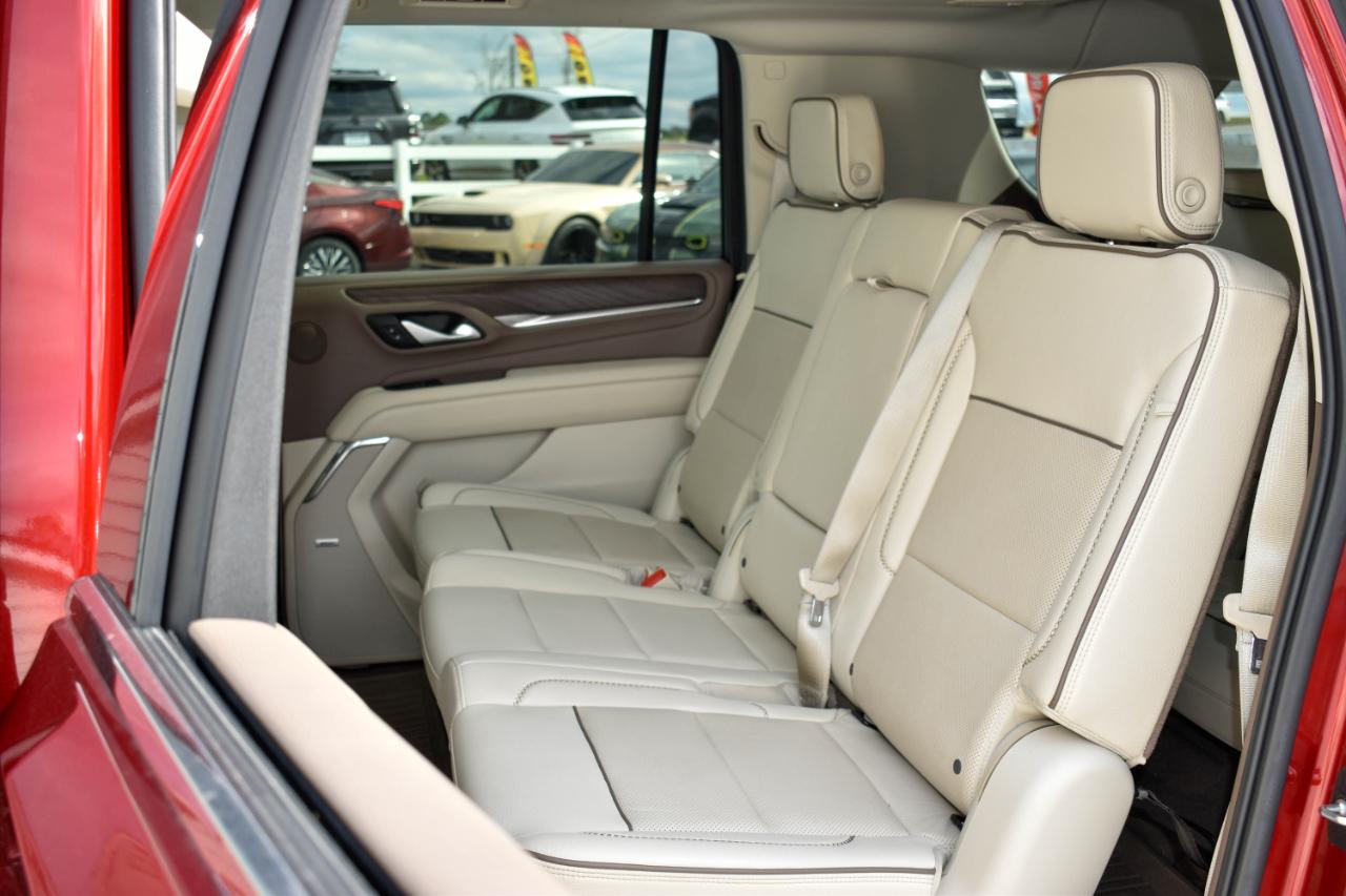 GMC Yukon XL Denali 4WD 2022