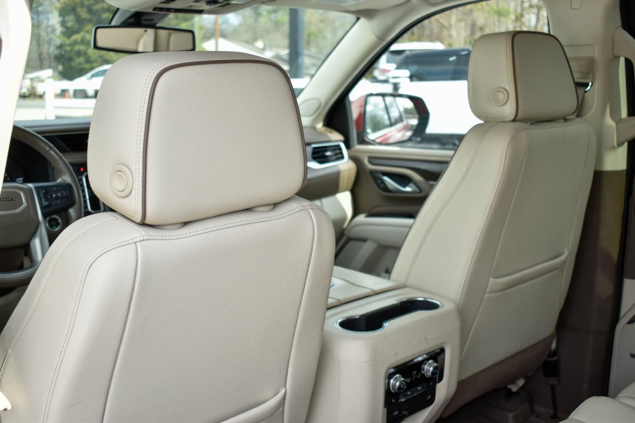 GMC Yukon XL Denali 4WD 2022