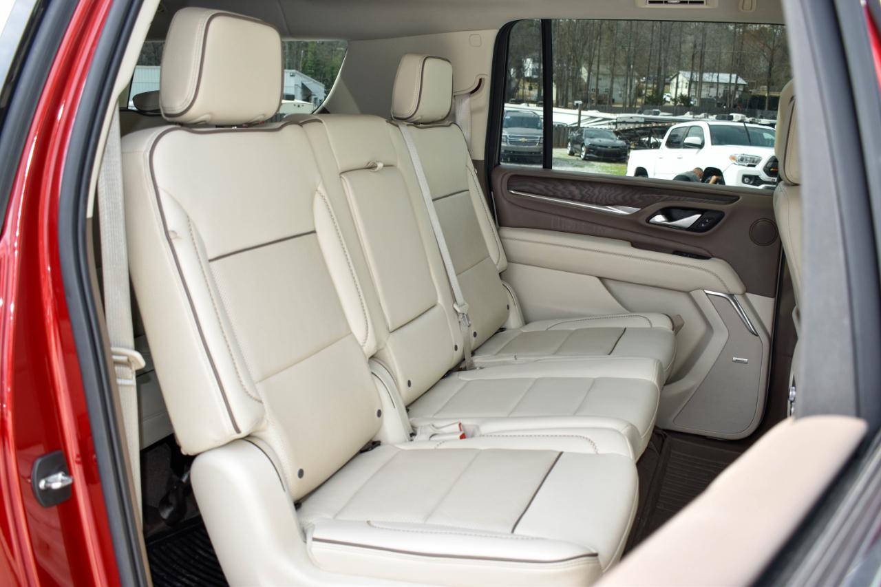 GMC Yukon XL Denali 4WD 2022