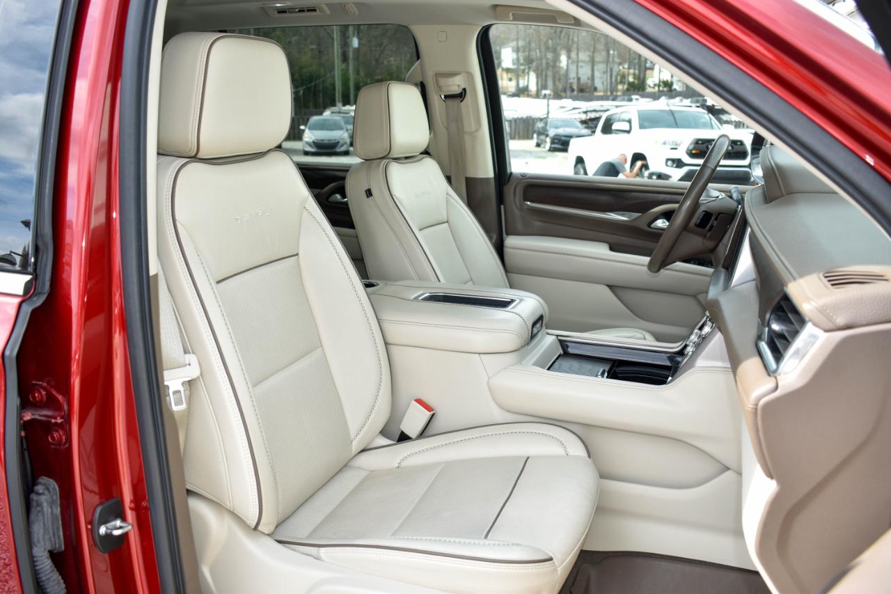 GMC Yukon XL Denali 4WD 2022