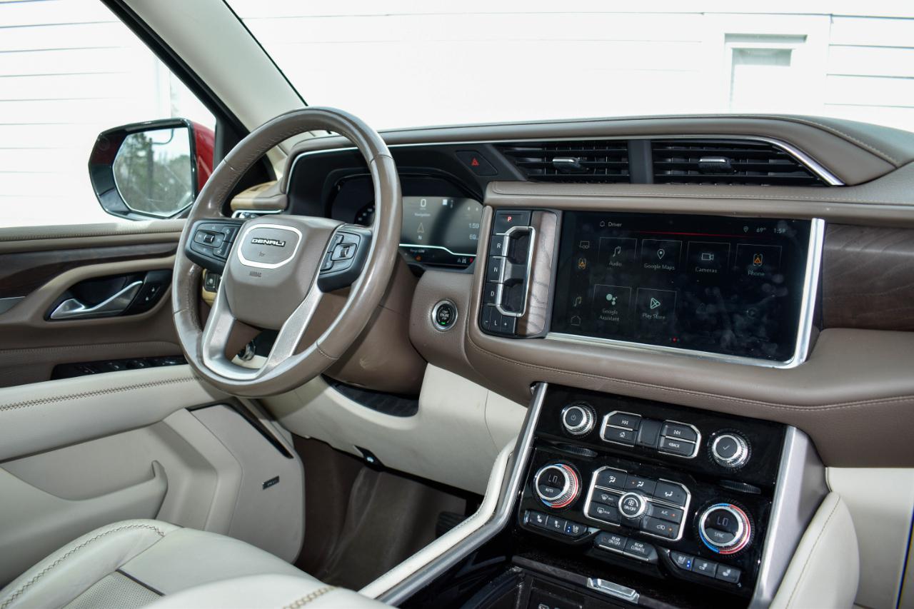 GMC Yukon XL Denali 4WD 2022