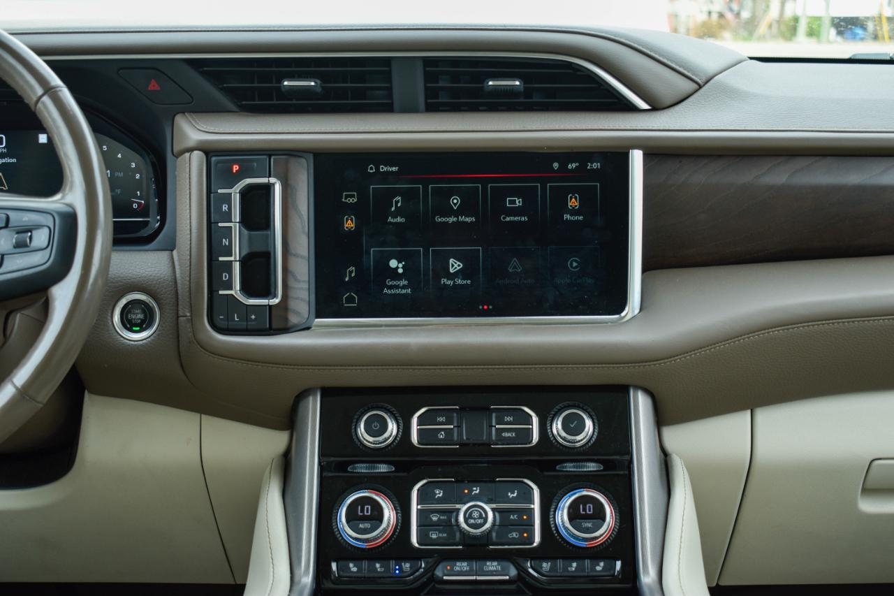 GMC Yukon XL Denali 4WD 2022