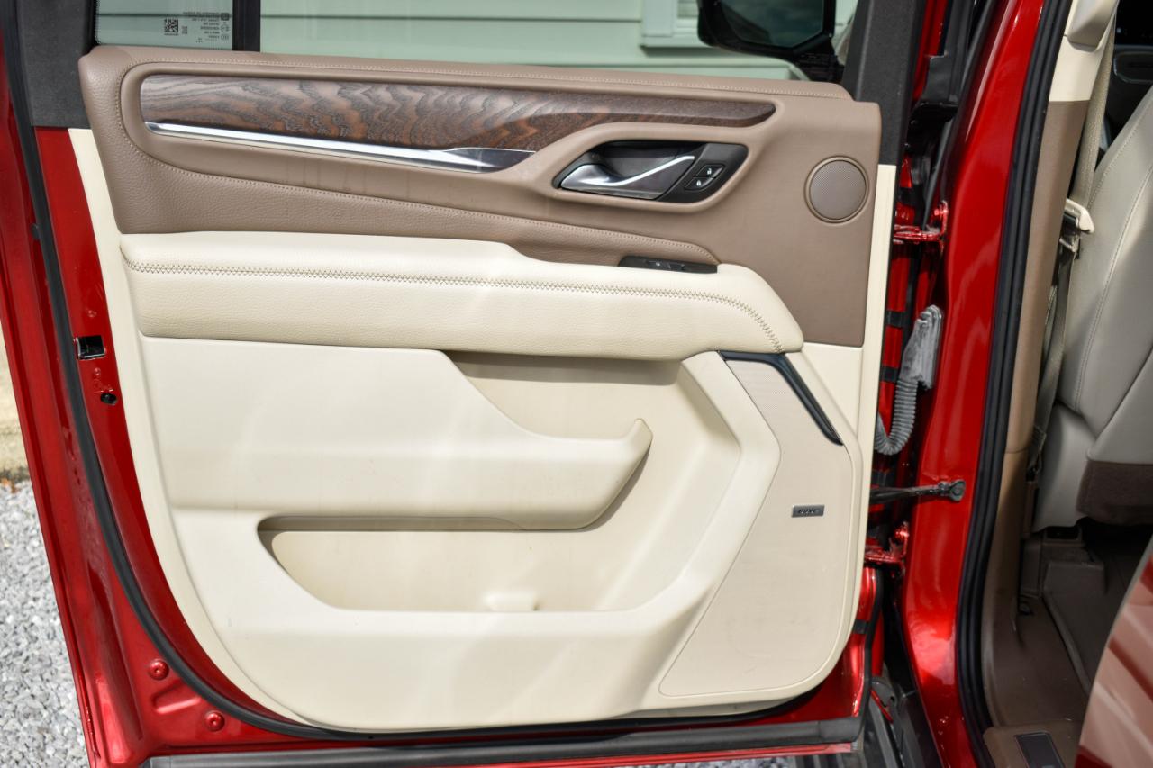 GMC Yukon XL Denali 4WD 2022