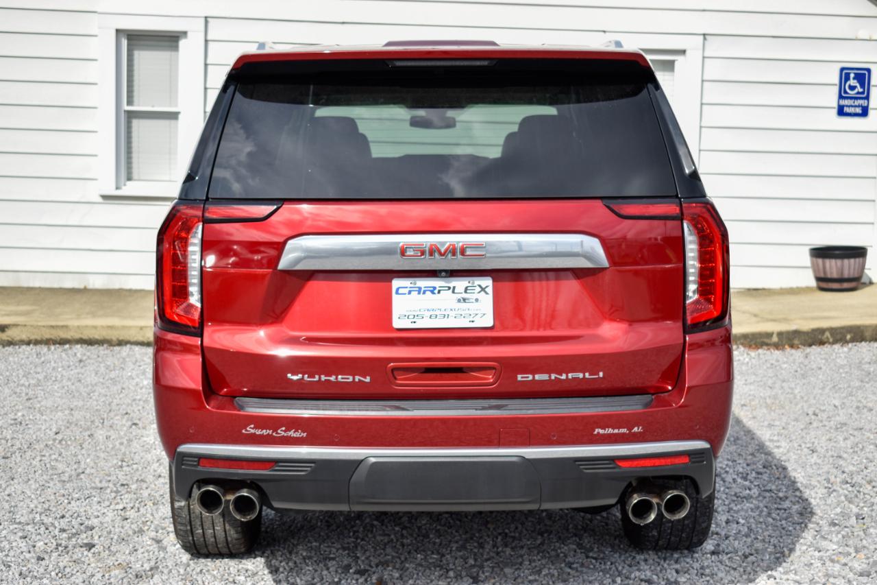 GMC Yukon XL Denali 4WD 2022