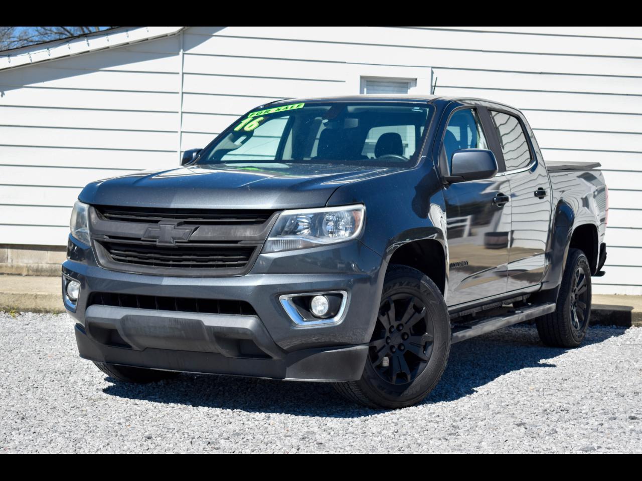 2016 Chevrolet Colorado LT Crew Cab 2WD Short Box