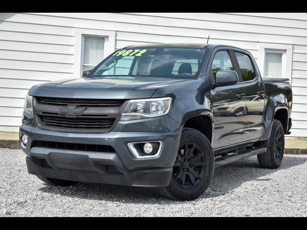2016 Chevrolet Colorado LT Crew Cab 2WD Short Box