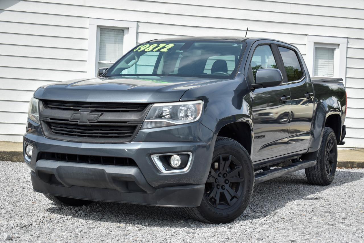 Chevrolet Colorado LT Crew Cab 2WD Short Box 2016