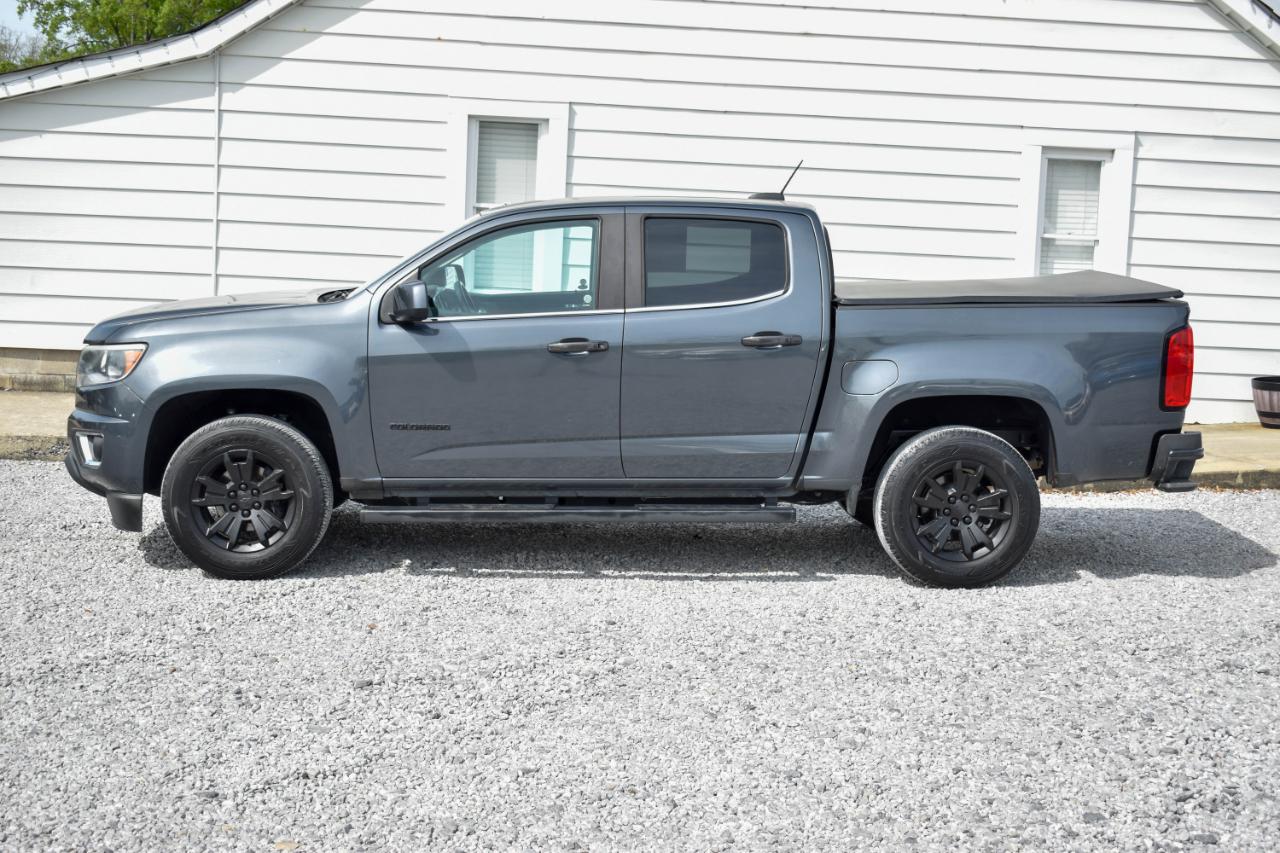 Chevrolet Colorado LT Crew Cab 2WD Short Box 2016