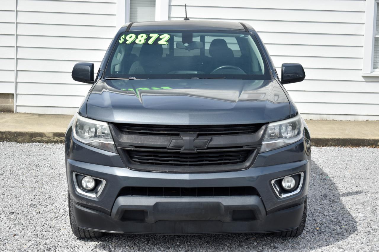 Chevrolet Colorado LT Crew Cab 2WD Short Box 2016