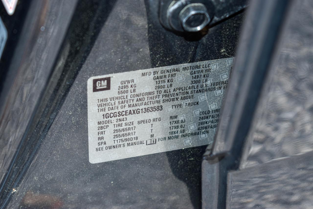 Chevrolet Colorado LT Crew Cab 2WD Short Box 2016