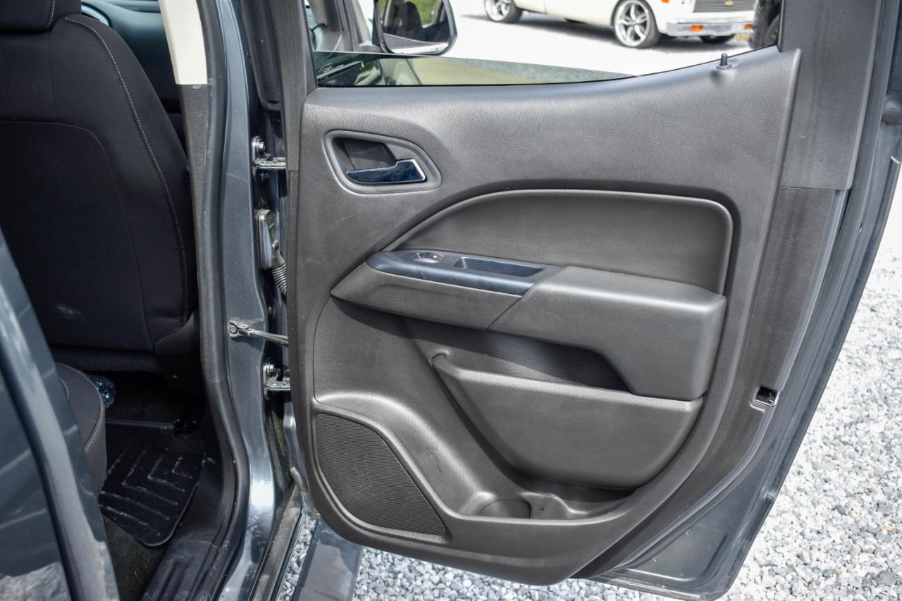 Chevrolet Colorado LT Crew Cab 2WD Short Box 2016