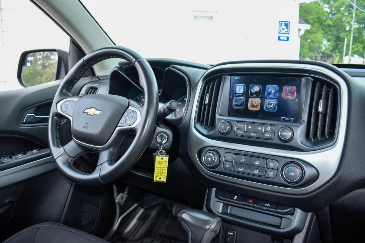 Chevrolet Colorado LT Crew Cab 2WD Short Box 2016