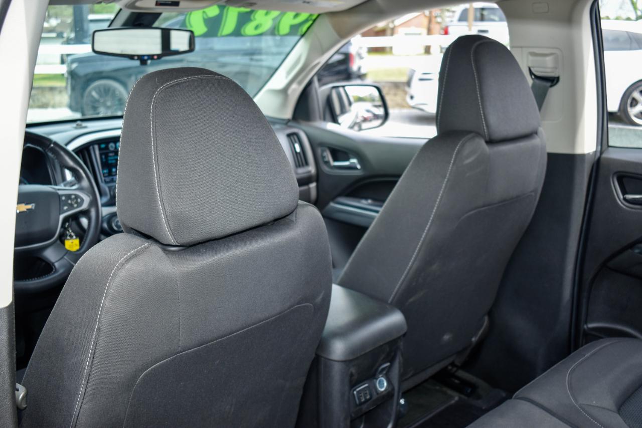 Chevrolet Colorado LT Crew Cab 2WD Short Box 2016