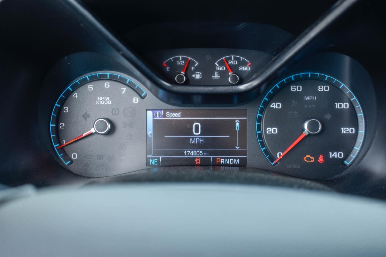 Chevrolet Colorado LT Crew Cab 2WD Short Box 2016