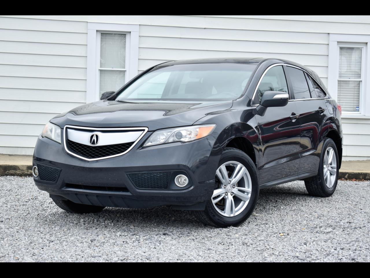 2013 Acura RDX 6-Spd AT w/ Technology Package