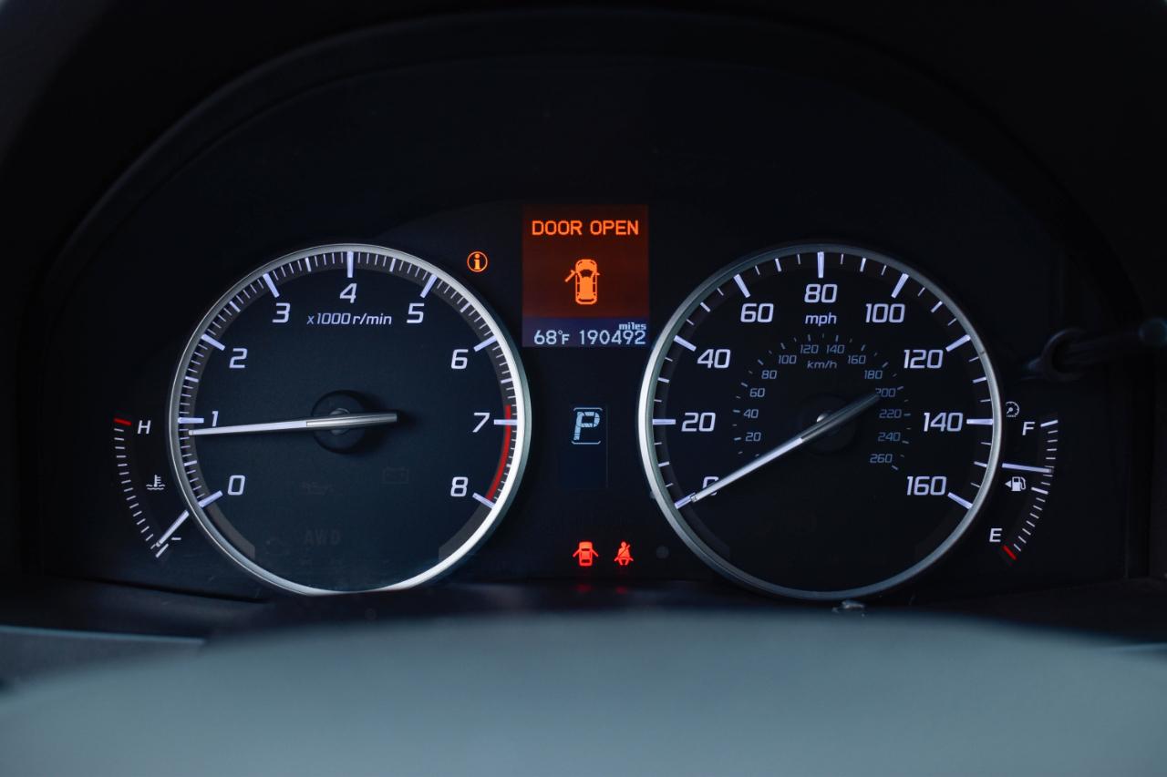 Acura RDX 6-Spd AT w/ Technology Package 2013