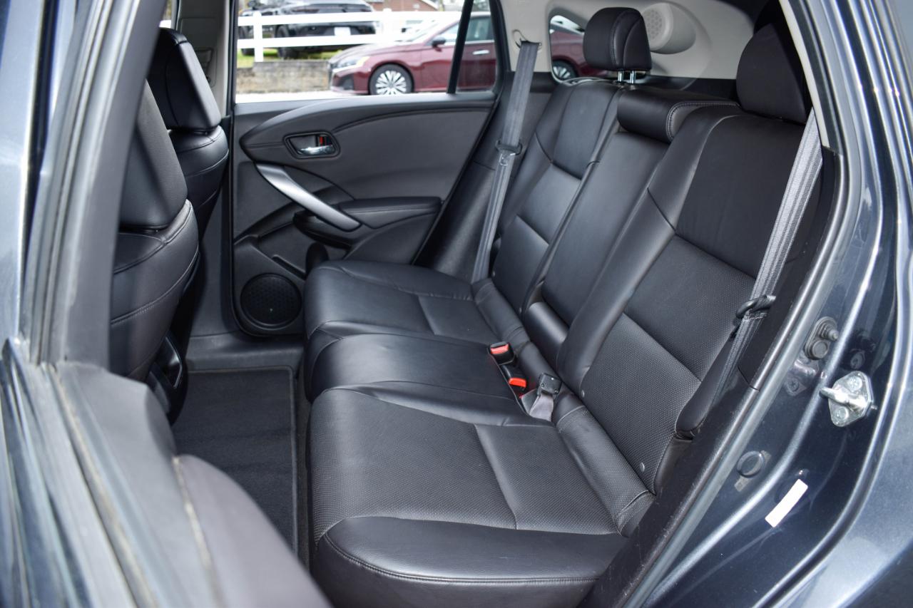 Acura RDX 6-Spd AT w/ Technology Package 2013