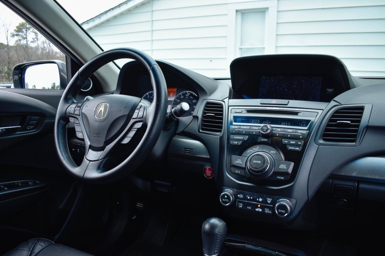 Acura RDX 6-Spd AT w/ Technology Package 2013