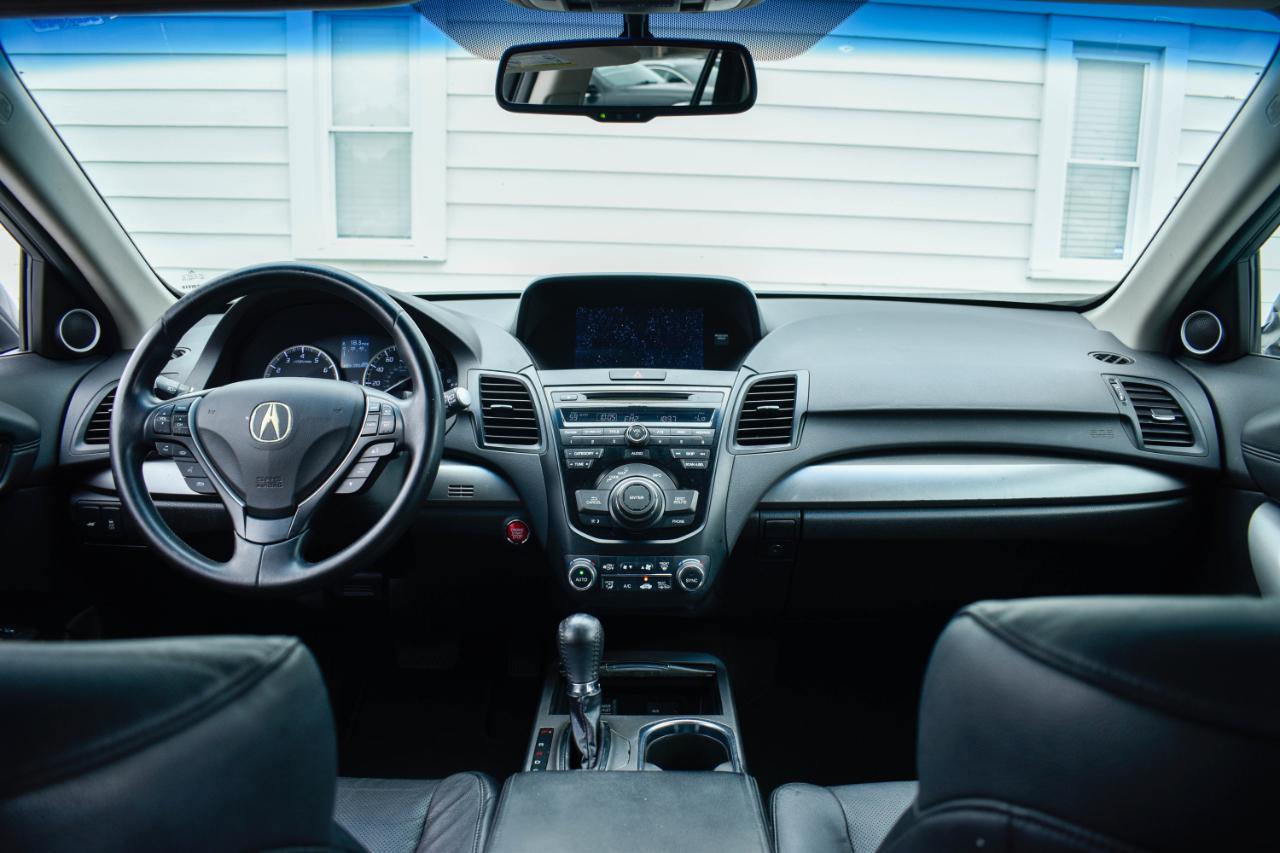 Acura RDX 6-Spd AT w/ Technology Package 2013